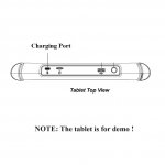 USB Charging Cable for Autel MaxiCOM MK900 MK900BT Scanner